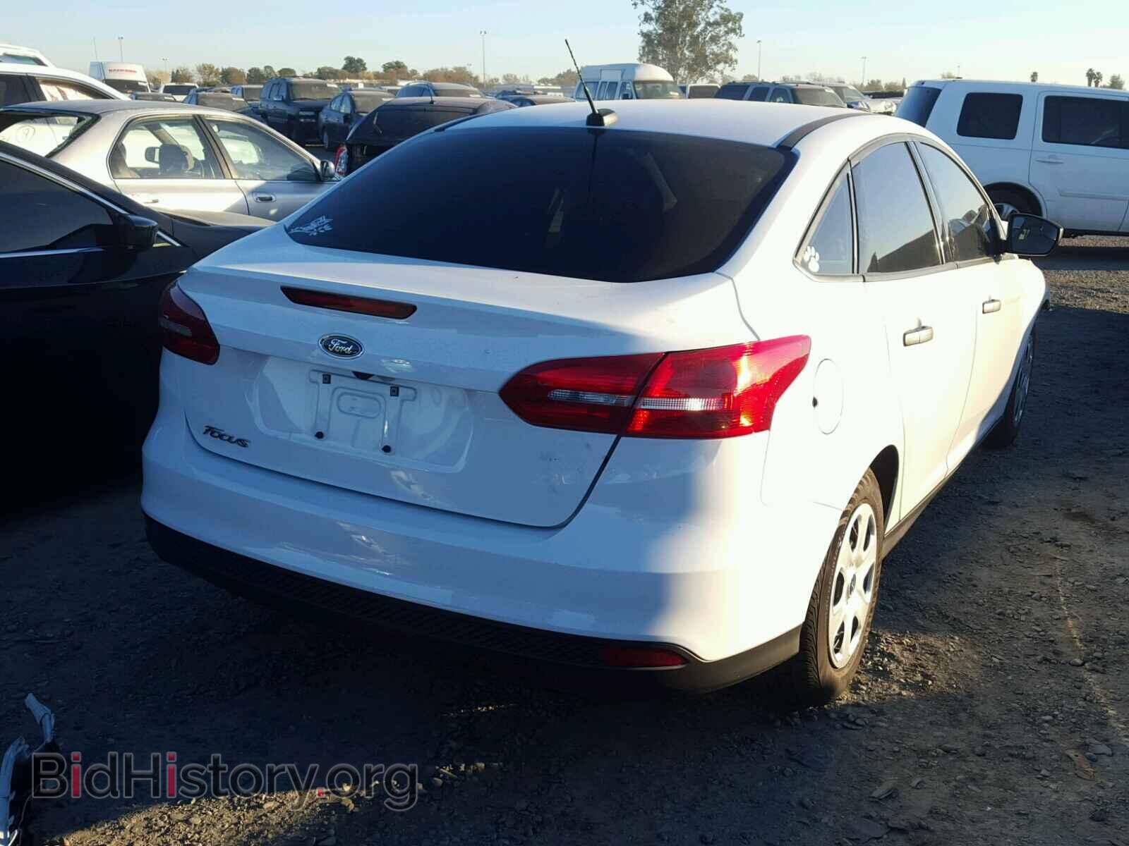2017 FORD FOCUS - VIN: 1FADP3E24HL211999 - Фото 4