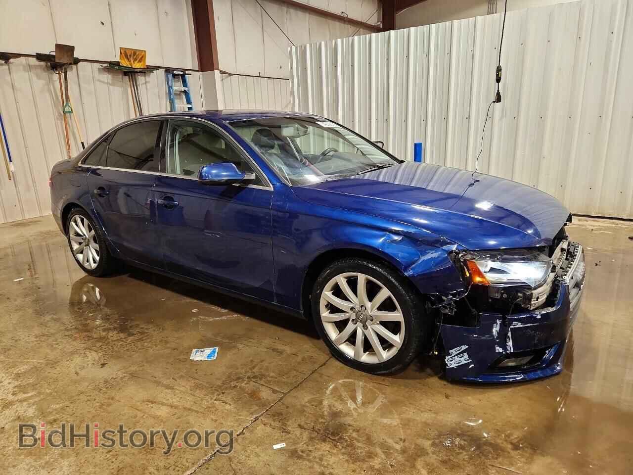 2013 AUDI A4 - VIN: WAUFFAFL8DN047413 - Photo 4