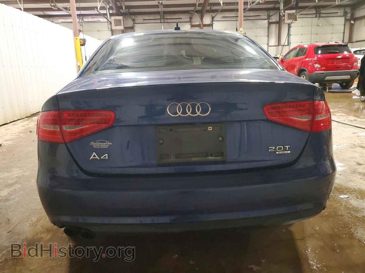2013 AUDI A4 - VIN: WAUFFAFL8DN047413 - Photo 6