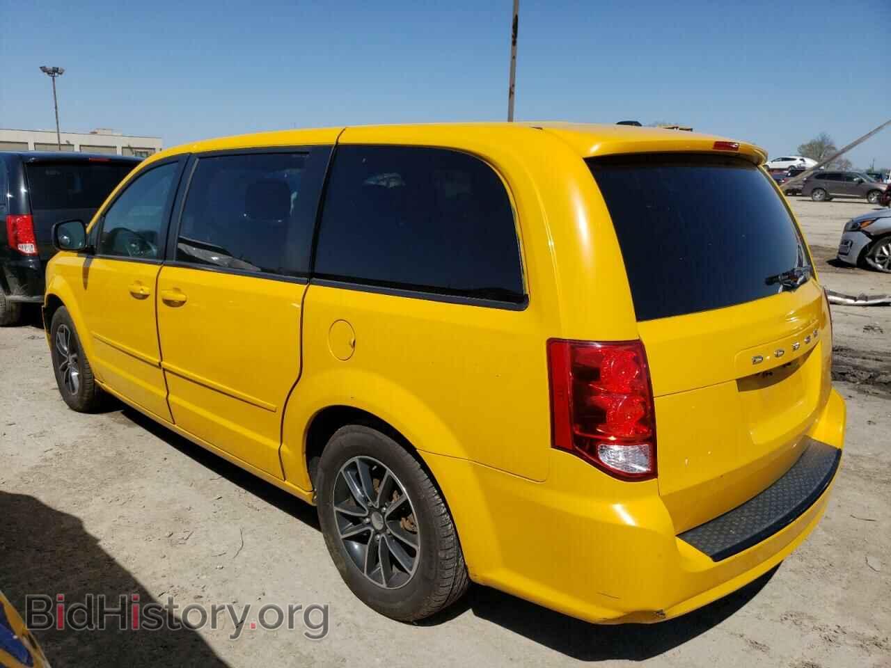 2014 DODGE CARAVAN - VIN: 2C4RDGCG3ER362236 - Photo 2