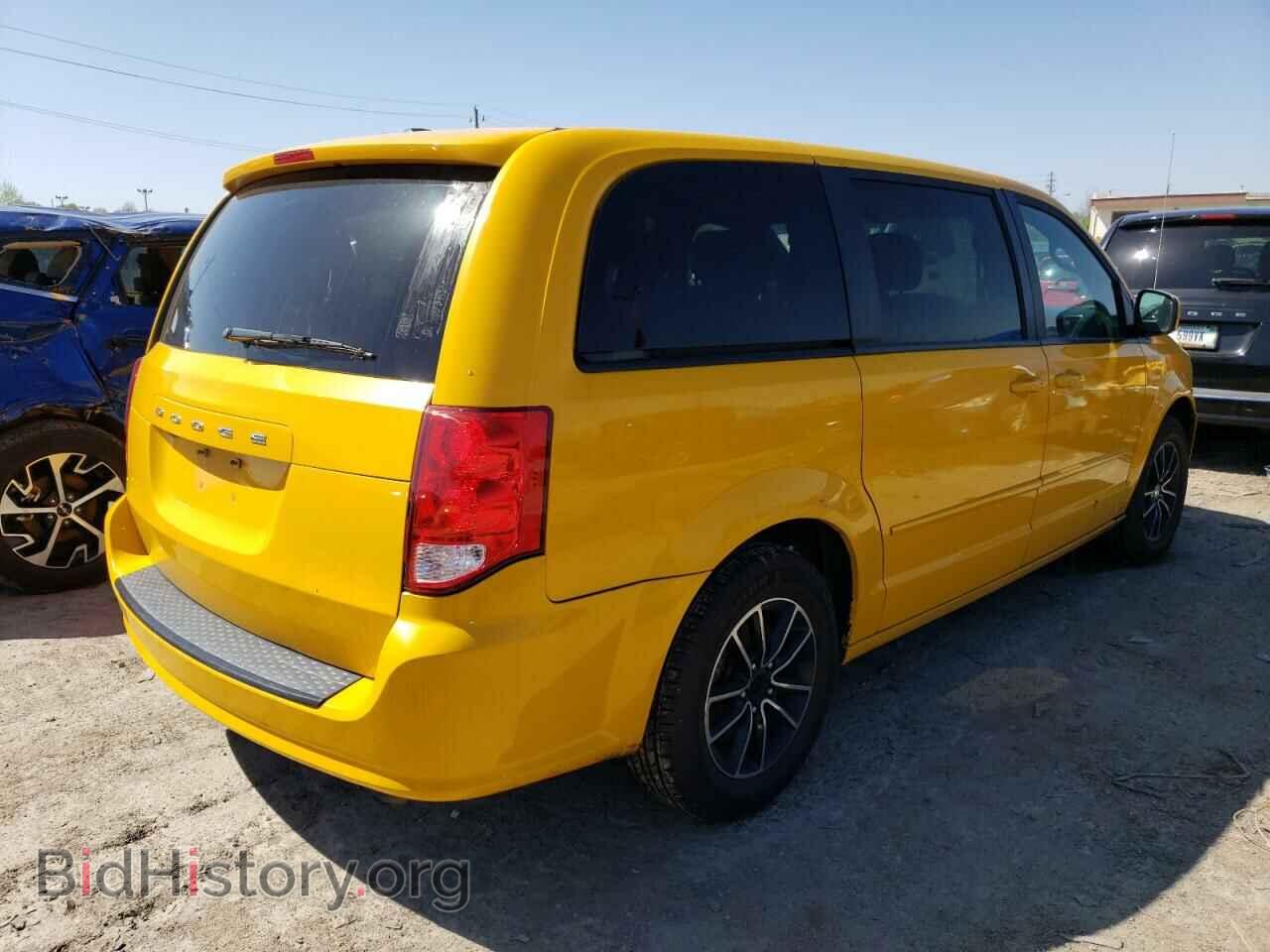 2014 DODGE CARAVAN - VIN: 2C4RDGCG3ER362236 - Photo 3