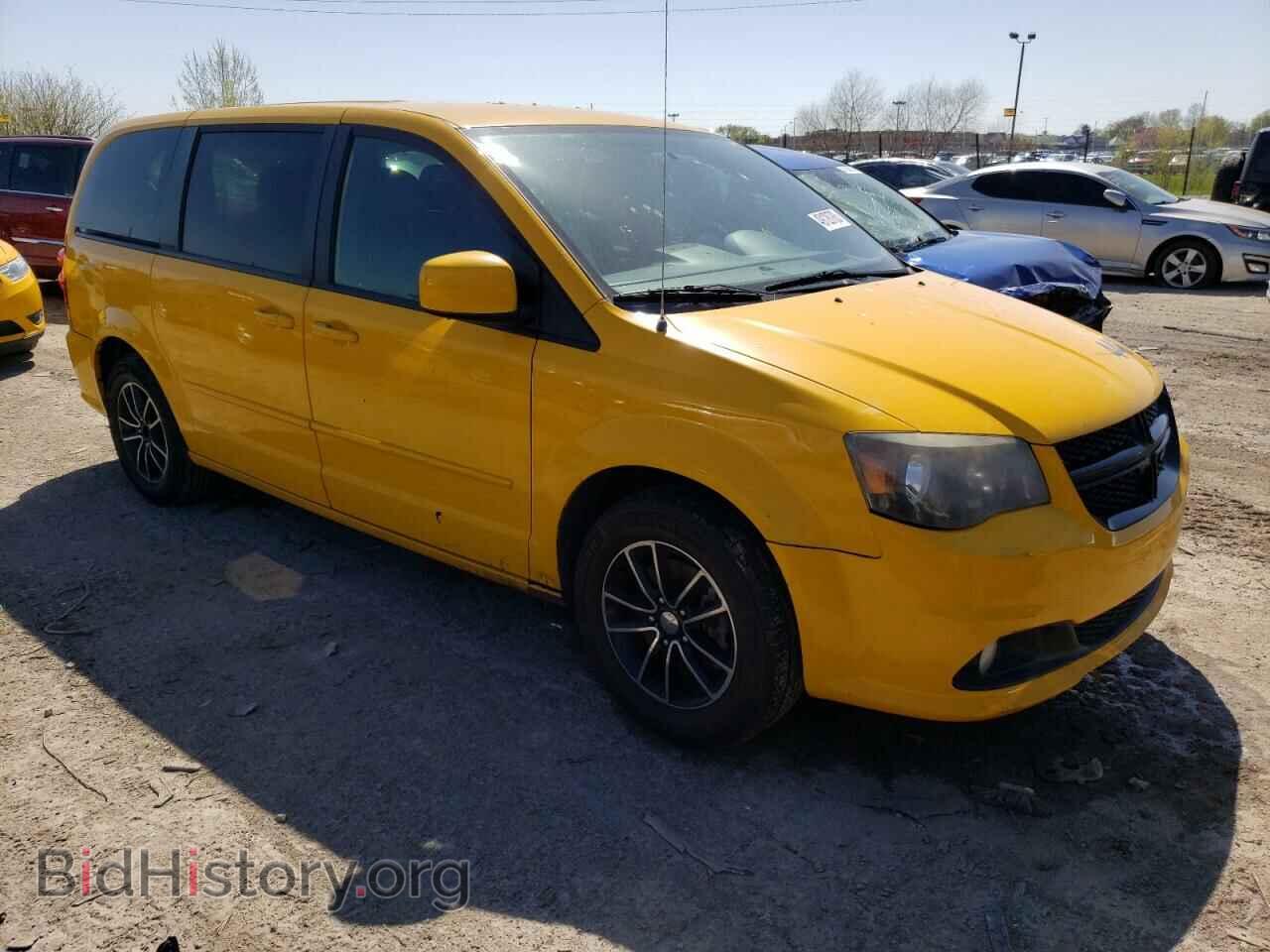 2014 DODGE CARAVAN - VIN: 2C4RDGCG3ER362236 - Photo 4