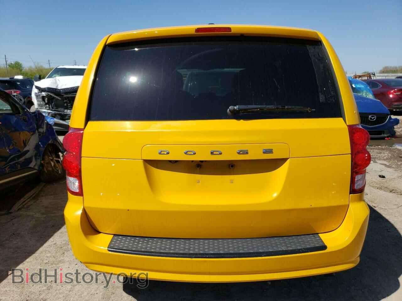 2014 DODGE CARAVAN - VIN: 2C4RDGCG3ER362236 - Photo 6