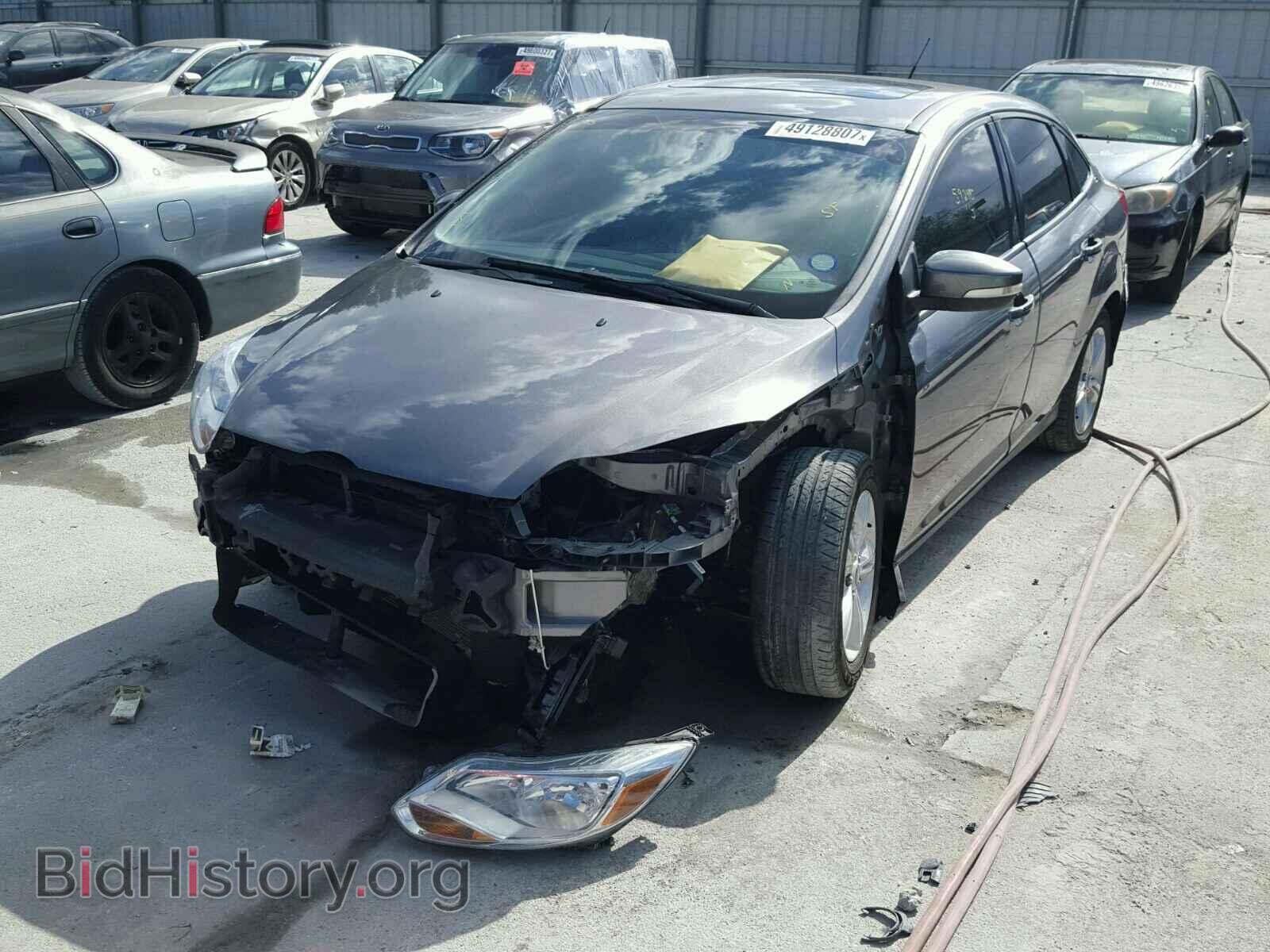 2014 FORD FOCUS - VIN: 1FADP3F24EL410464 - Фото 2