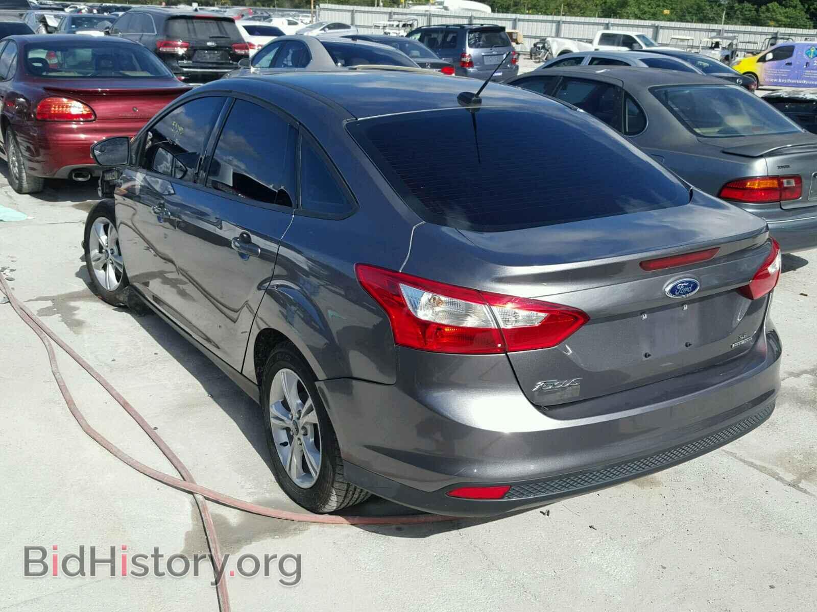 2014 FORD FOCUS - VIN: 1FADP3F24EL410464 - Фото 3