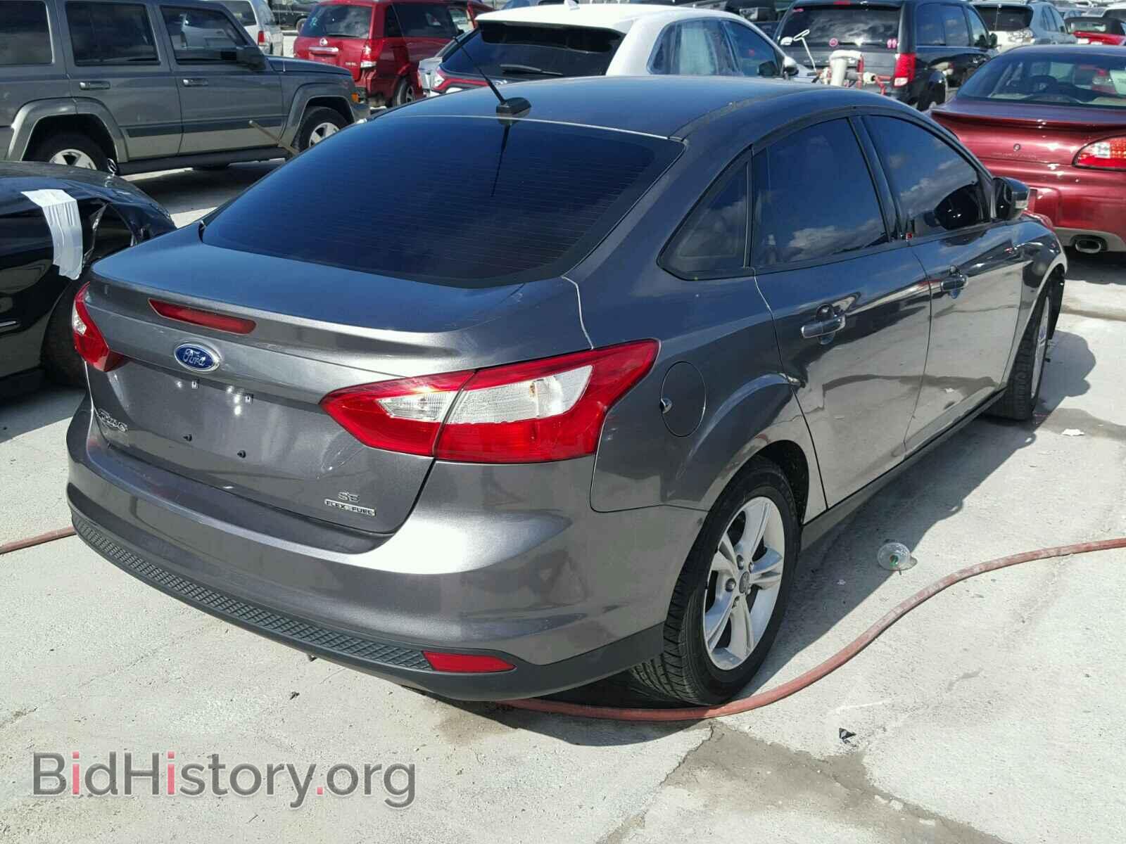 2014 FORD FOCUS - VIN: 1FADP3F24EL410464 - Фото 4