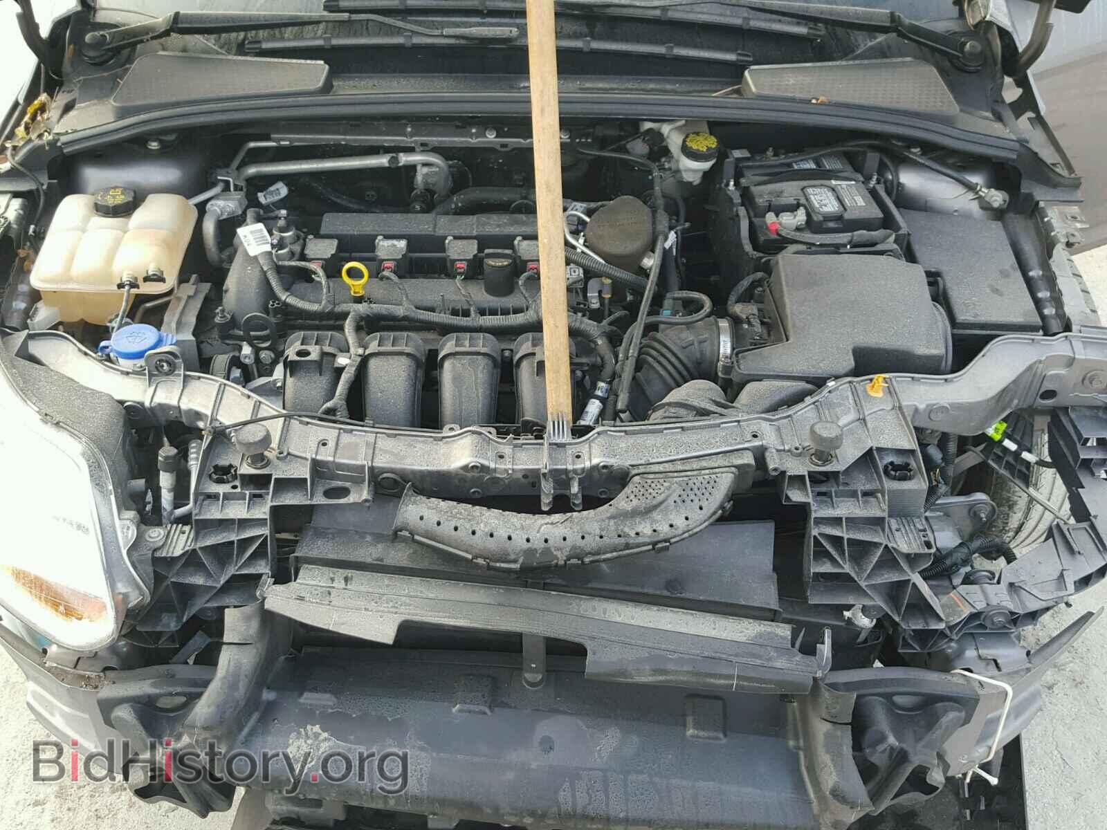 2014 FORD FOCUS - VIN: 1FADP3F24EL410464 - Фото 7