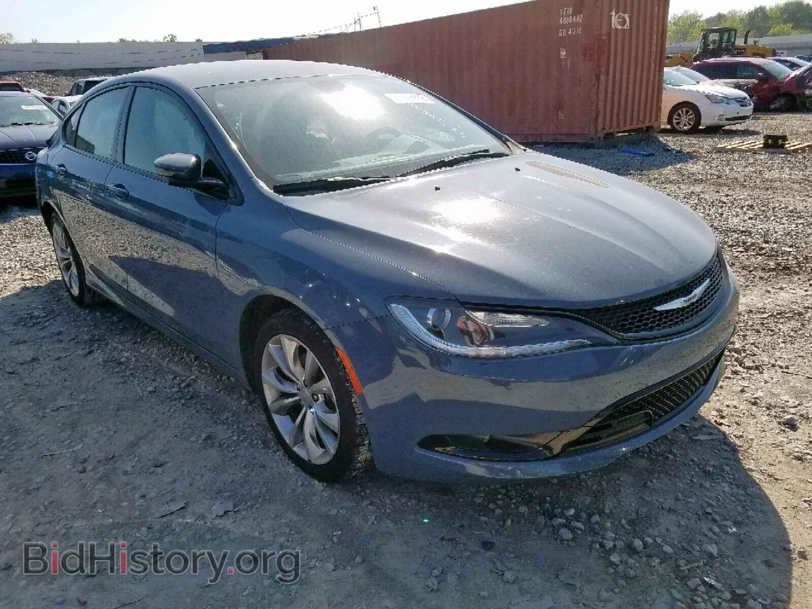 Photo 1C3CCCBB5FN680711 - CHRYSLER 200 2015