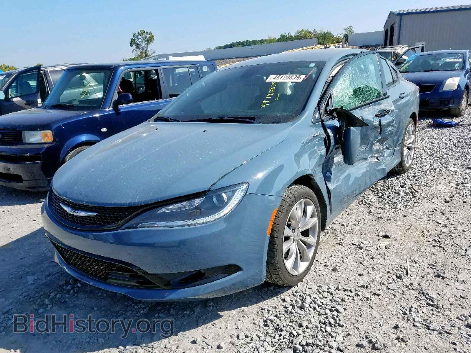 2015 CHRYSLER 200 - VIN: 1C3CCCBB5FN680711 - Фото 2