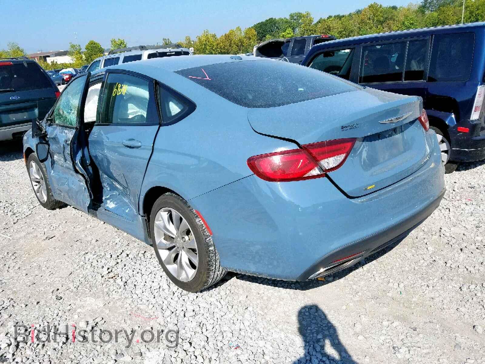 2015 CHRYSLER 200 - VIN: 1C3CCCBB5FN680711 - Фото 3