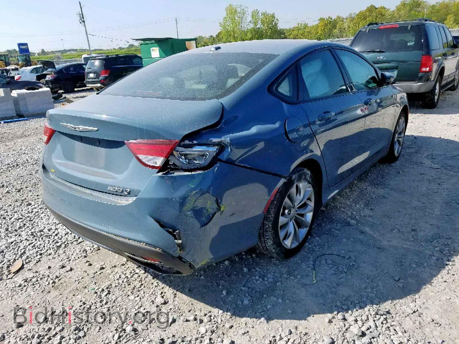 2015 CHRYSLER 200 - VIN: 1C3CCCBB5FN680711 - Фото 4