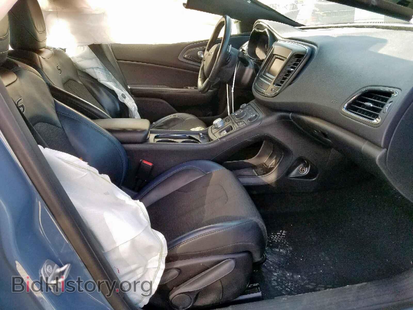2015 CHRYSLER 200 - VIN: 1C3CCCBB5FN680711 - Фото 5
