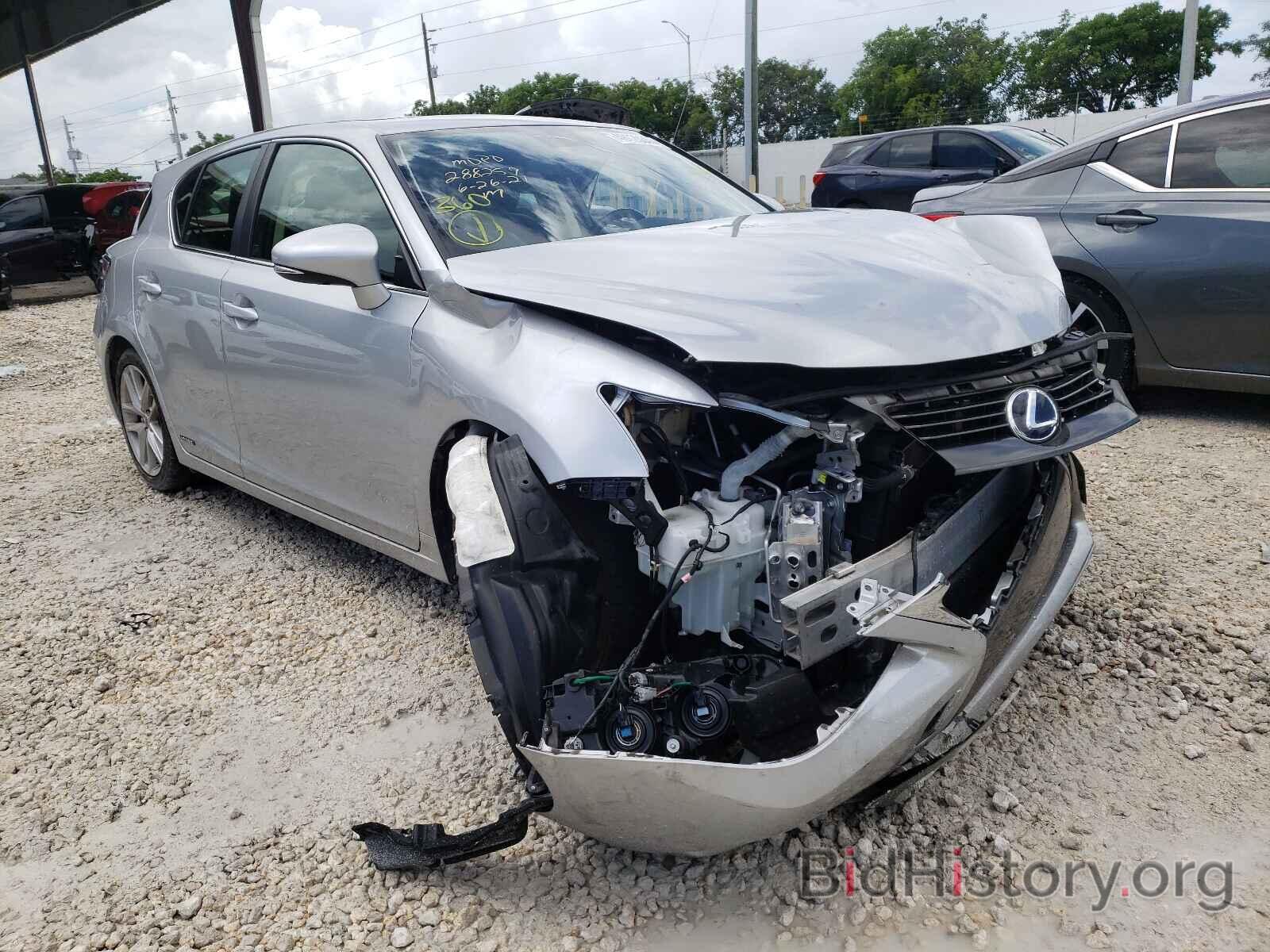 Photo JTHKD5BH3F2238210 - LEXUS CT 200 2015