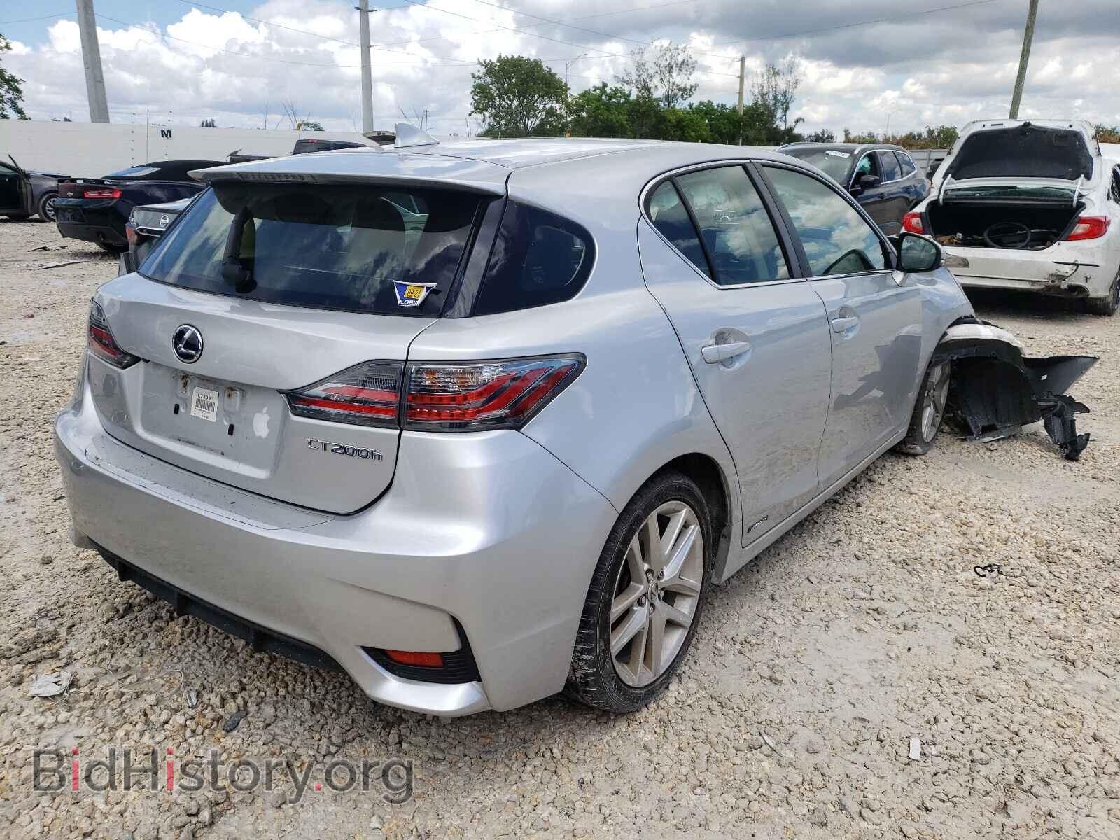 2015 LEXUS CT 200 - VIN: JTHKD5BH3F2238210 - Фото 4