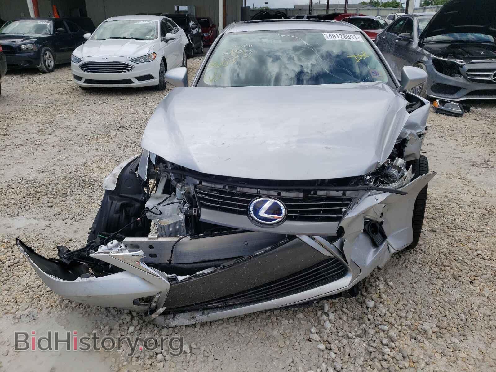 2015 LEXUS CT 200 - VIN: JTHKD5BH3F2238210 - Фото 9