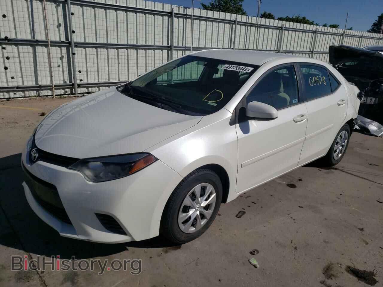 2015 TOYOTA COROLLA - VIN: 5YFBPRHE4FP273336 - Фото 2