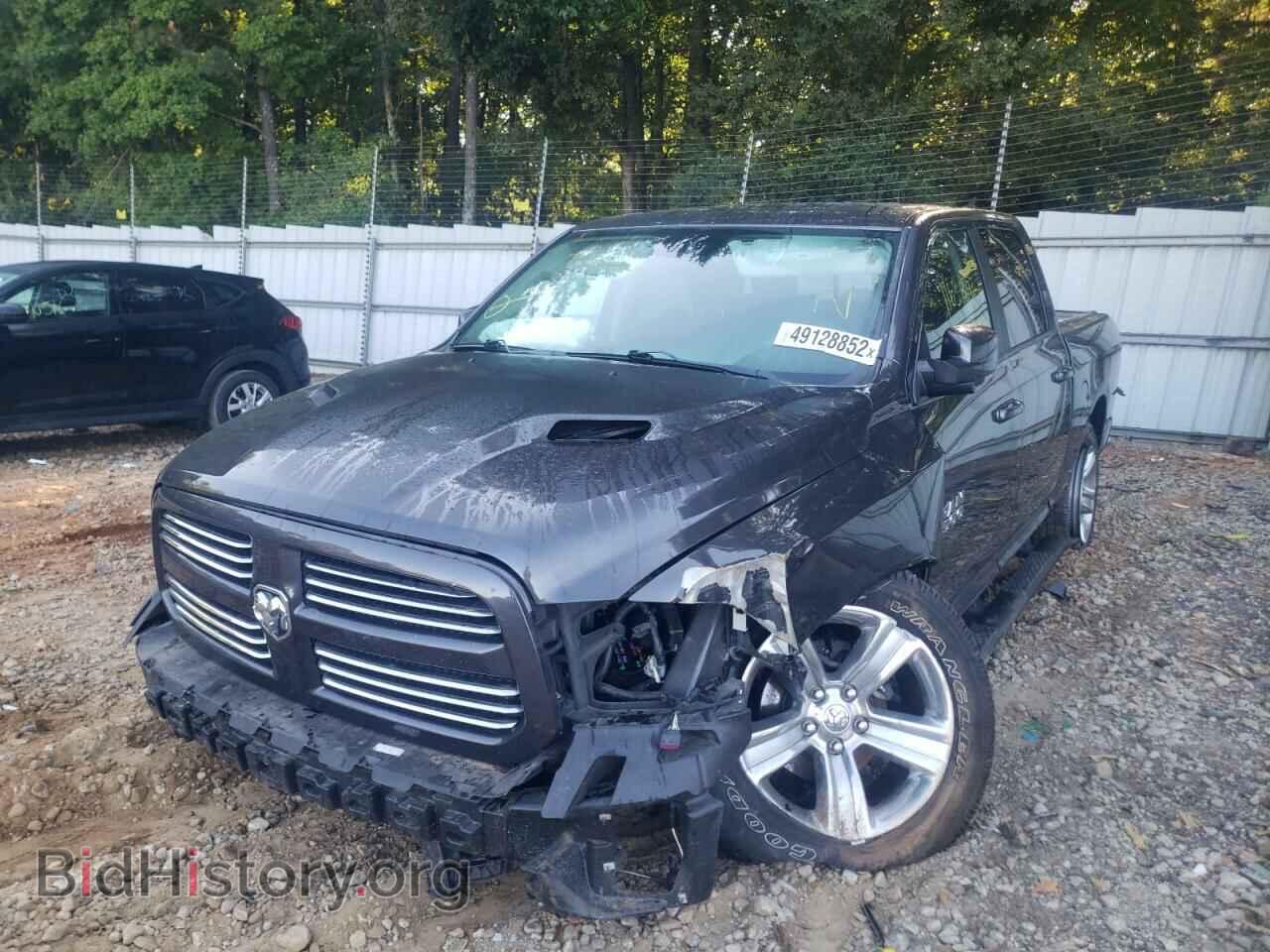 2015 RAM 1500 - VIN: 1C6RR7MT3FS683827 - Фото 2