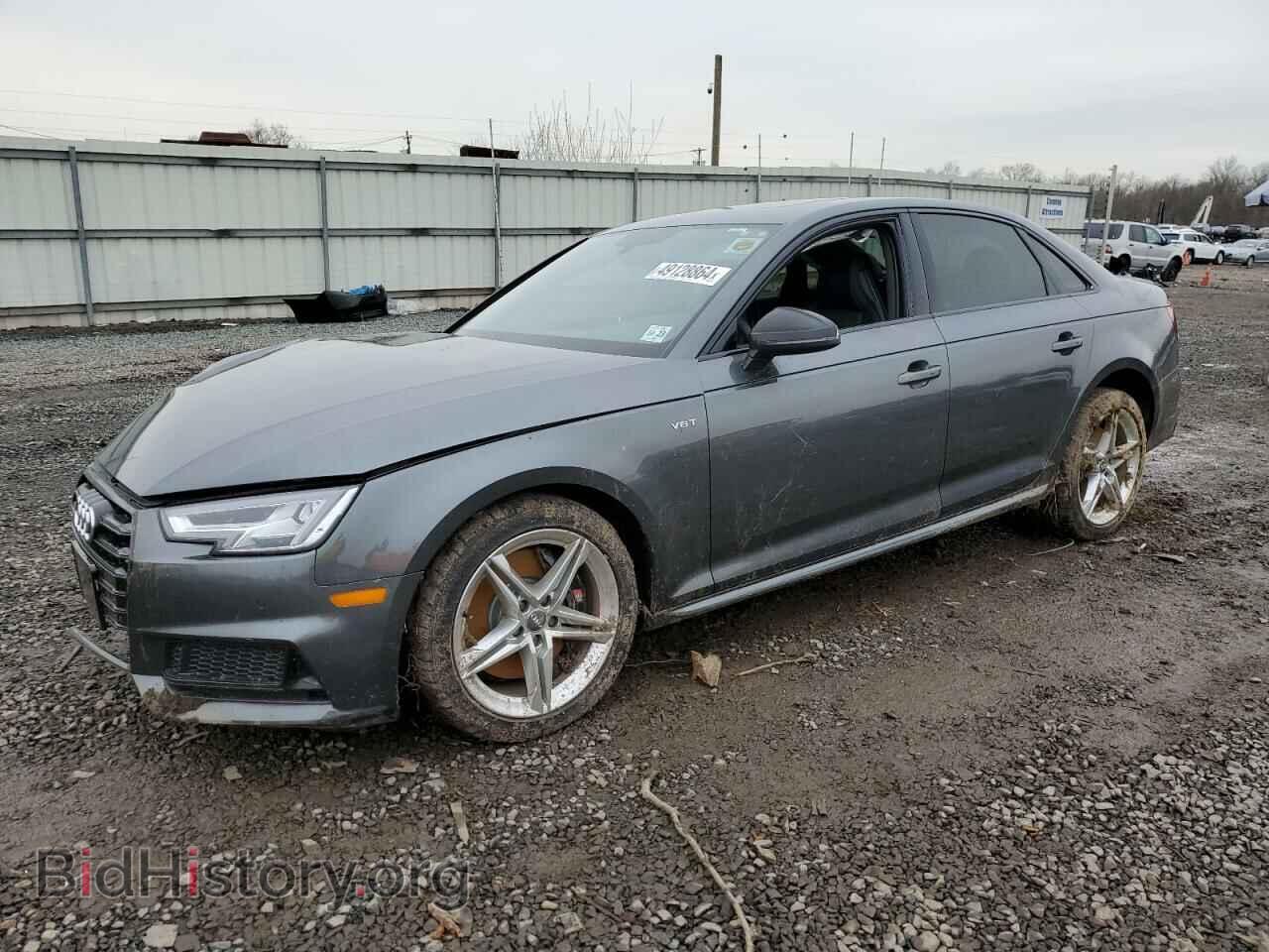 Фотография WAUB4AF48JA012533 - AUDI S4/RS4 2018