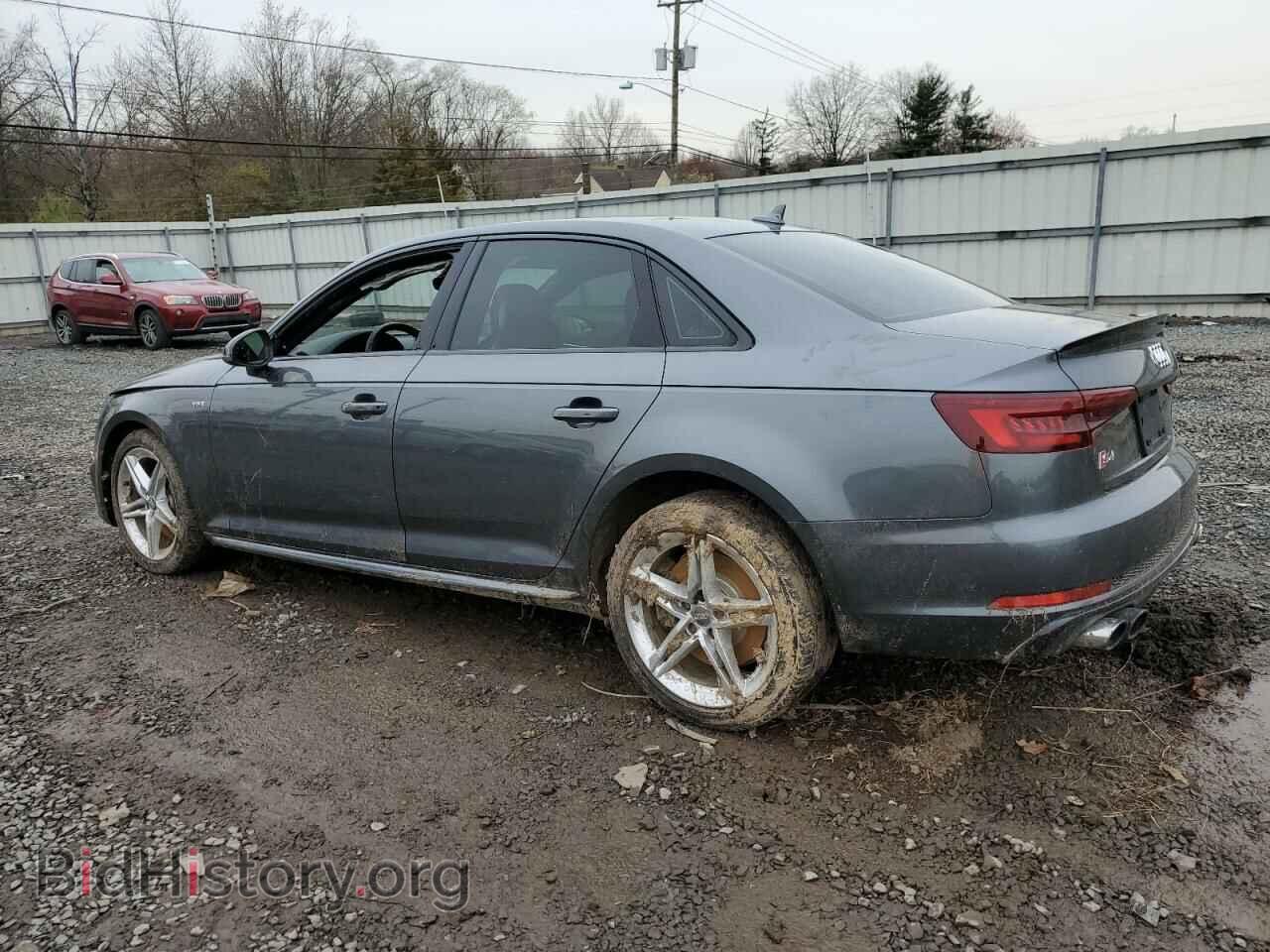 2018 AUDI S4/RS4 - VIN: WAUB4AF48JA012533 - Фото 2