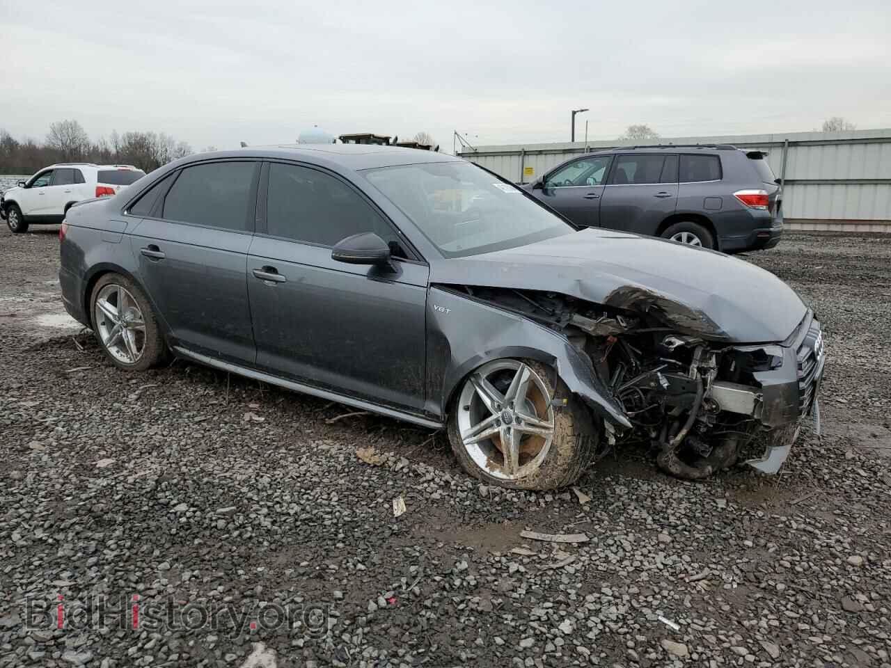 2018 AUDI S4/RS4 - VIN: WAUB4AF48JA012533 - Фото 4