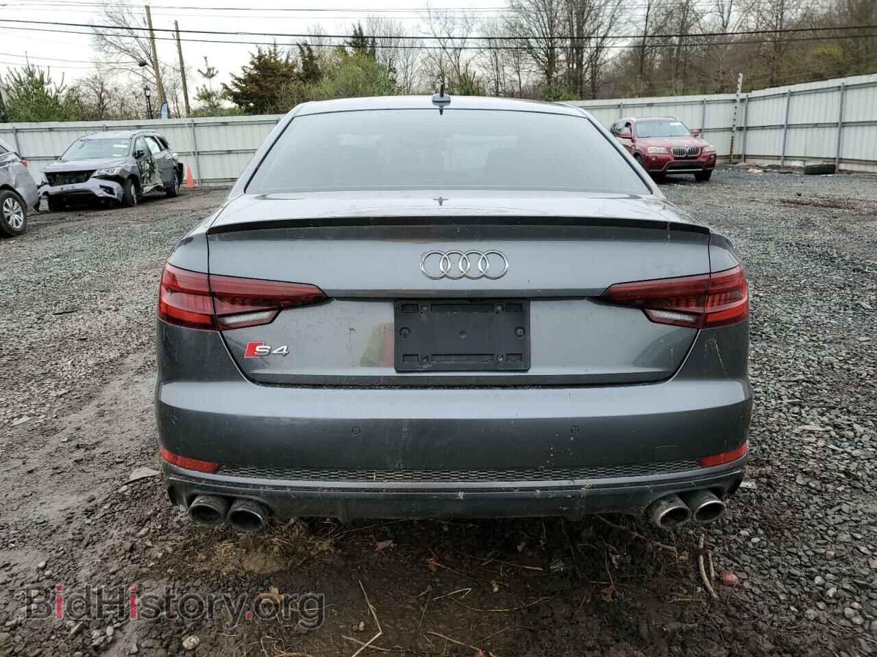 2018 AUDI S4/RS4 - VIN: WAUB4AF48JA012533 - Фото 6