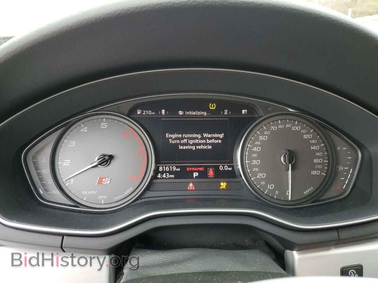 2018 AUDI S4/RS4 - VIN: WAUB4AF48JA012533 - Фото 9