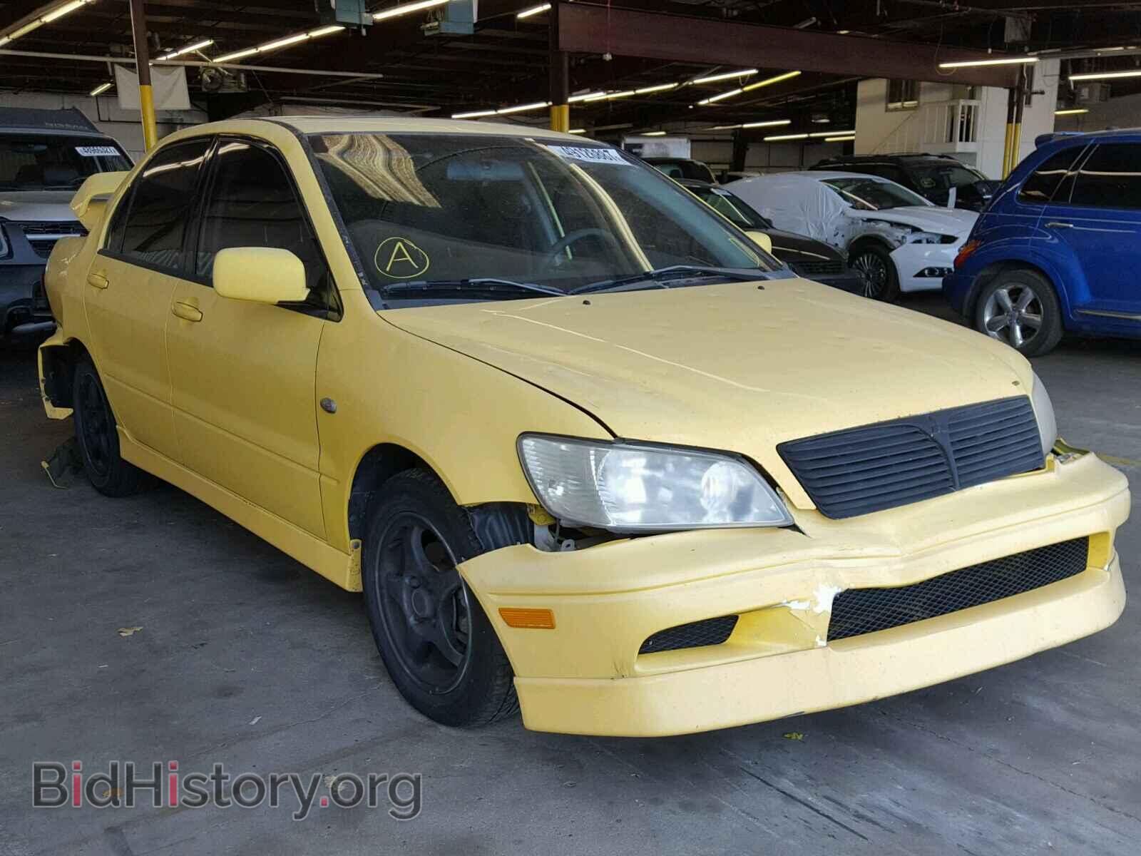 Photo JA3AJ86E53U063576 - MITSUBISHI LANCER 2003