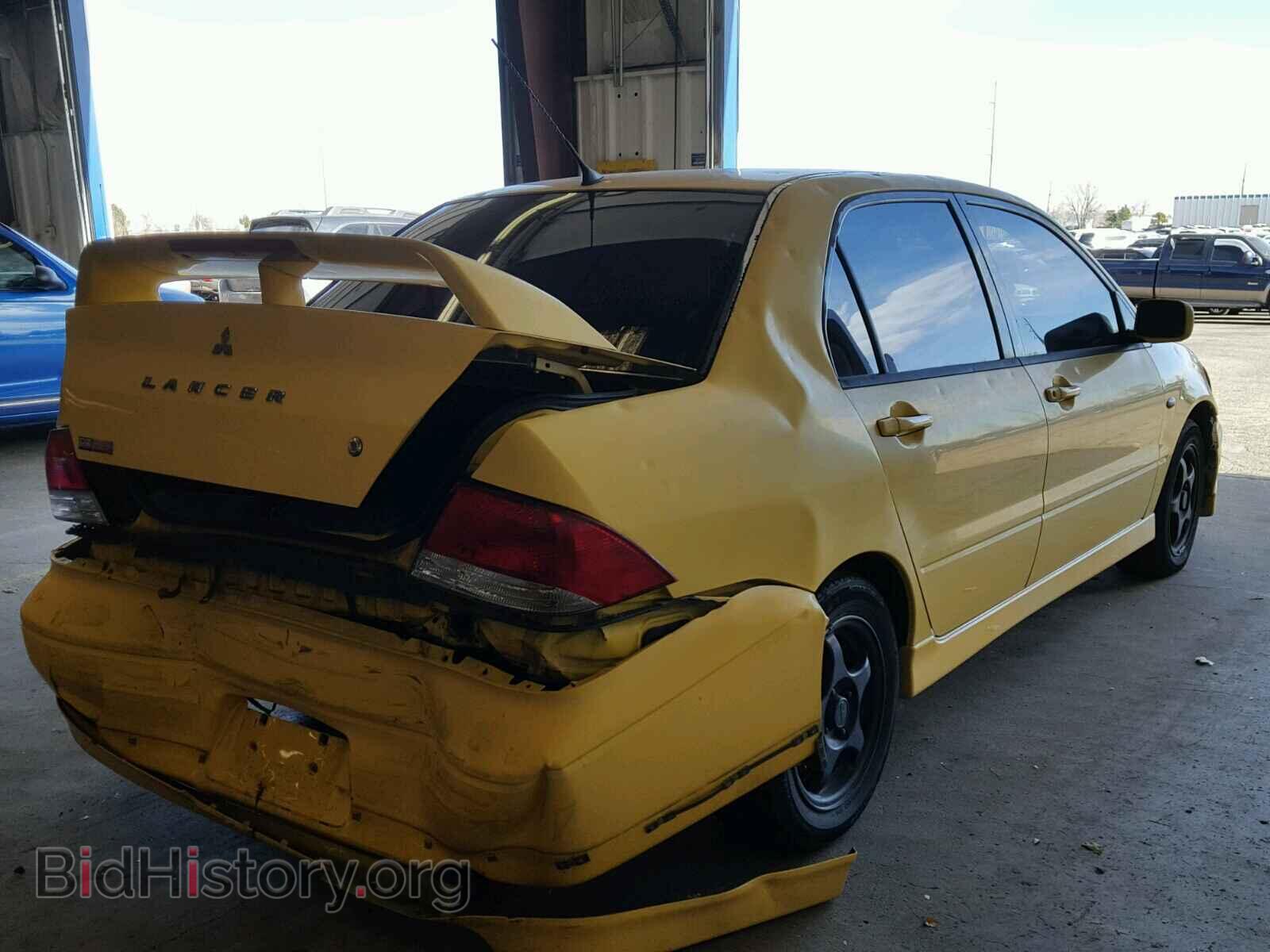 2003 MITSUBISHI LANCER - VIN: JA3AJ86E53U063576 - Фото 4