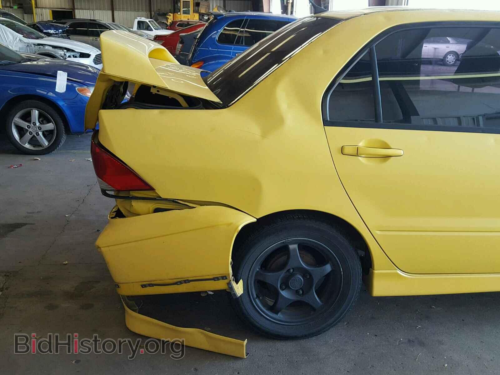 2003 MITSUBISHI LANCER - VIN: JA3AJ86E53U063576 - Фото 9