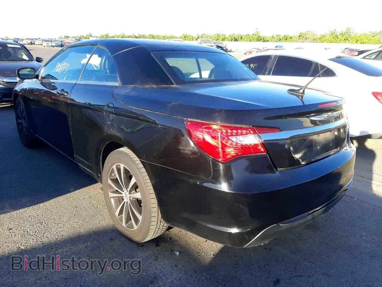 2011 CHRYSLER 200 - VIN: 1C3BC8EG6BN600018 - Фото 3