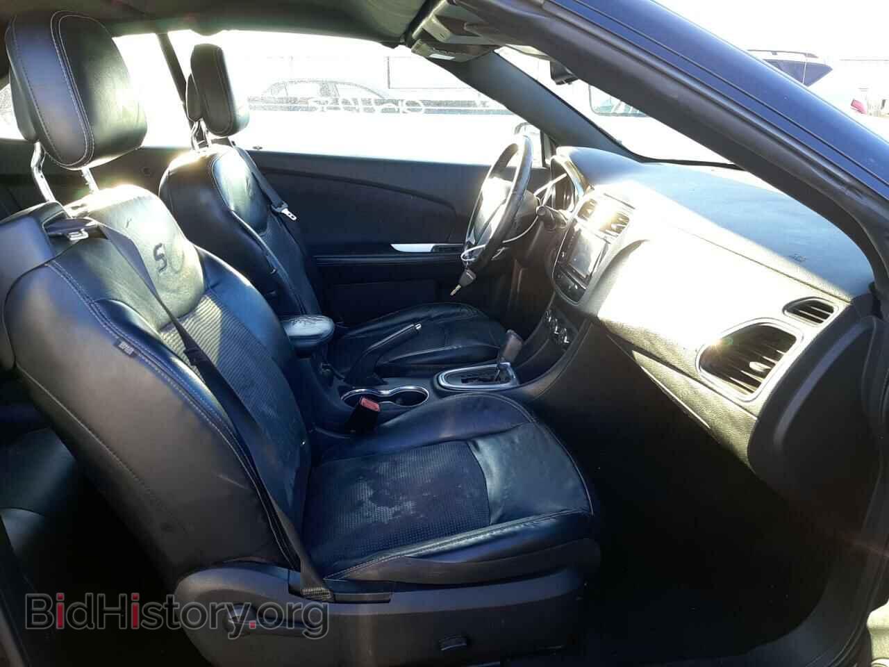 2011 CHRYSLER 200 - VIN: 1C3BC8EG6BN600018 - Фото 5