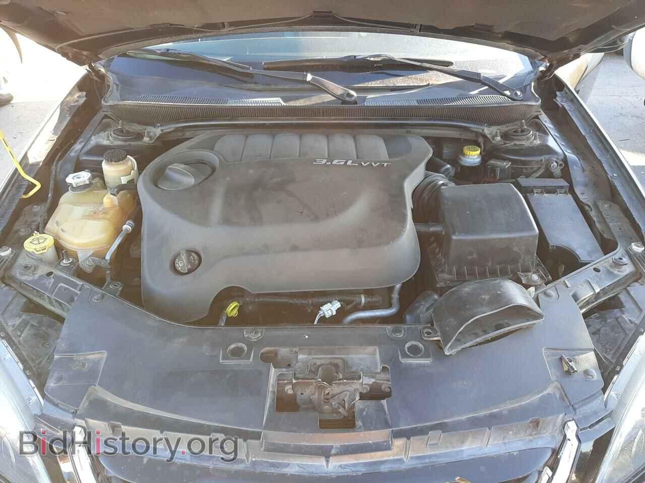 2011 CHRYSLER 200 - VIN: 1C3BC8EG6BN600018 - Фото 7