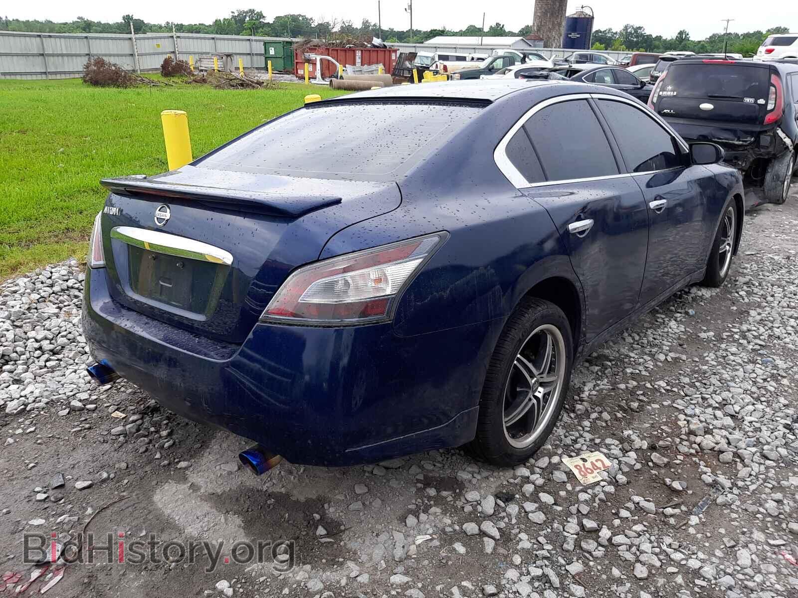 2012 NISSAN MAXIMA - VIN: 1N4AA5APXCC849457 - Фото 4