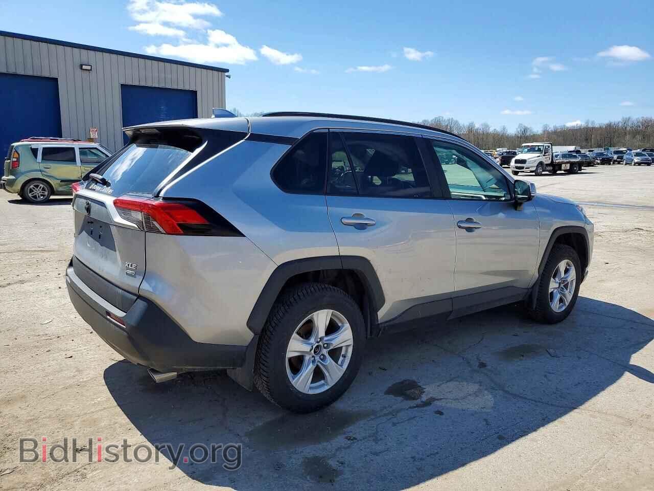 2019 TOYOTA RAV4 - VIN: 2T3P1RFVXKC058345 - Фото 3