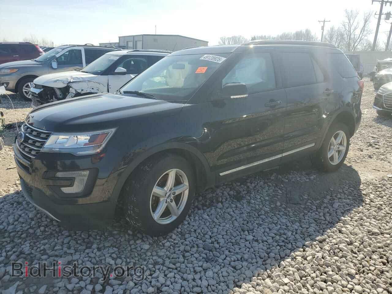 Фотография 1FM5K8D86HGE36123 - FORD EXPLORER 2017