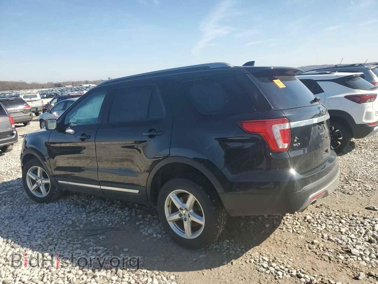 2017 FORD EXPLORER - VIN: 1FM5K8D86HGE36123 - Фото 2