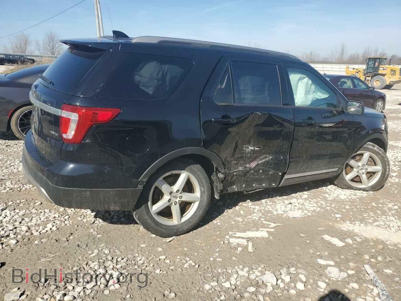 2017 FORD EXPLORER - VIN: 1FM5K8D86HGE36123 - Фото 3