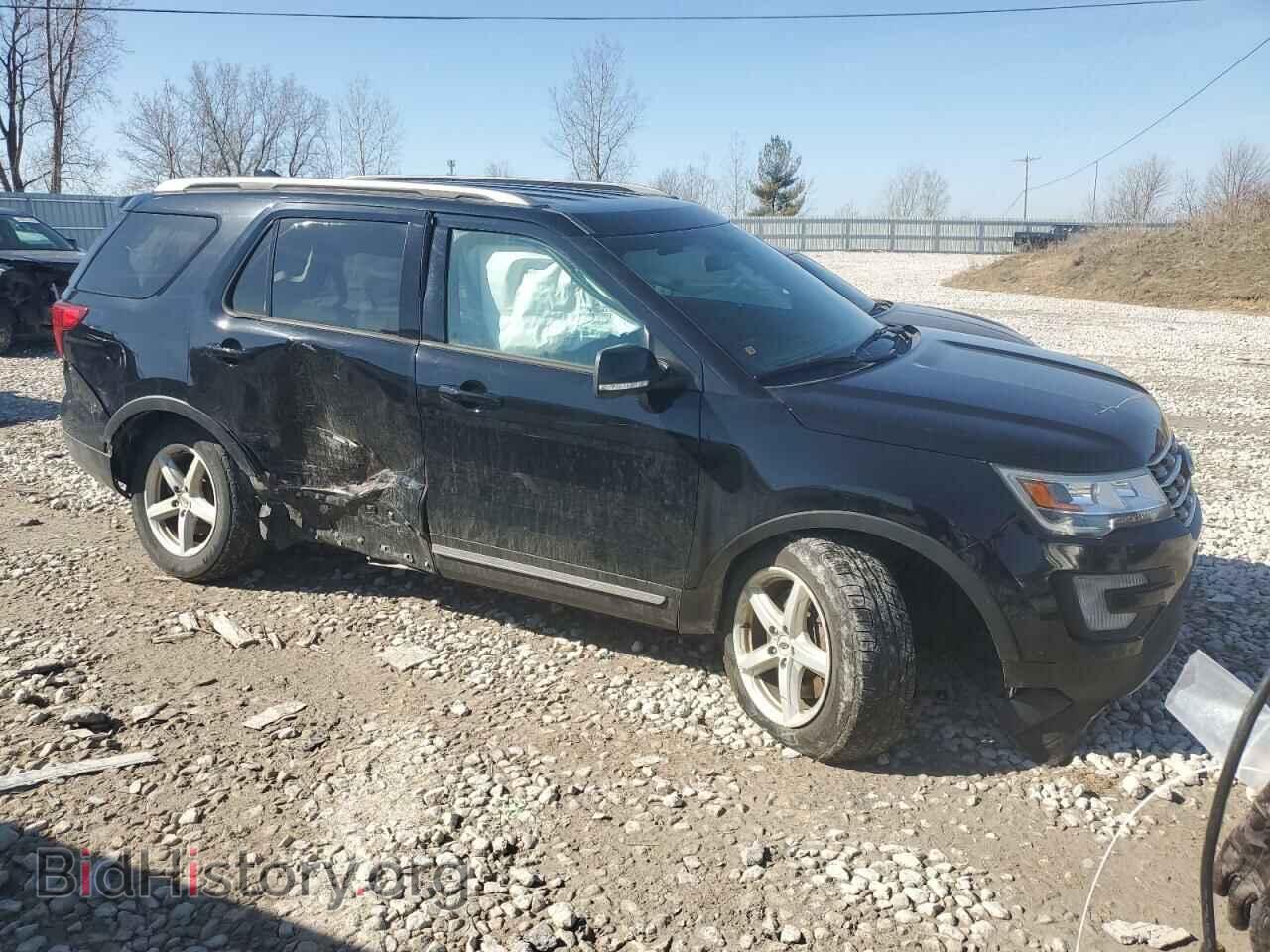 2017 FORD EXPLORER - VIN: 1FM5K8D86HGE36123 - Фото 4