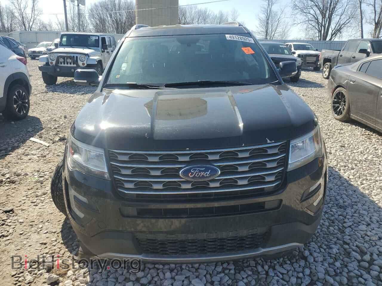 2017 FORD EXPLORER - VIN: 1FM5K8D86HGE36123 - Фото 5
