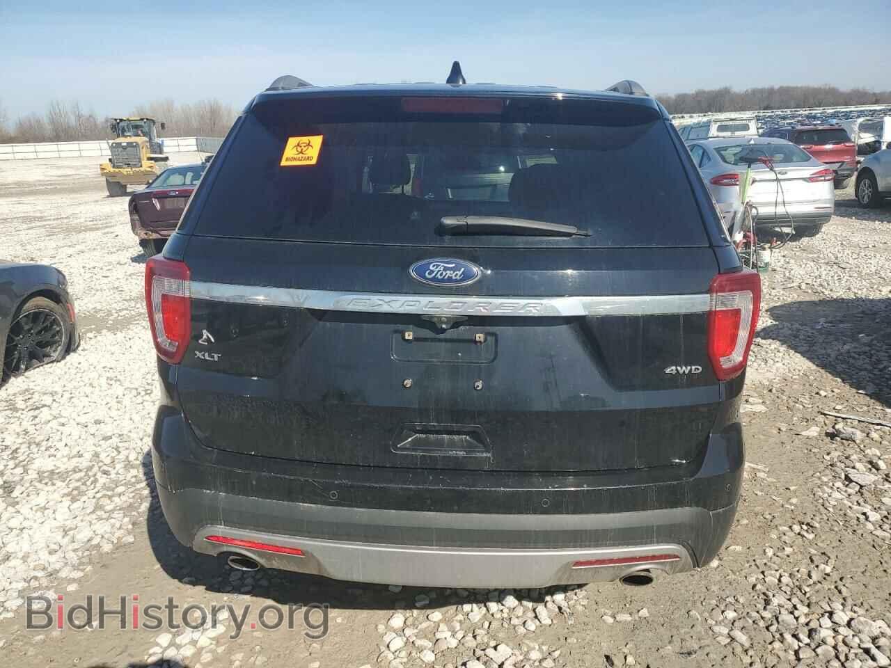 2017 FORD EXPLORER - VIN: 1FM5K8D86HGE36123 - Фото 6