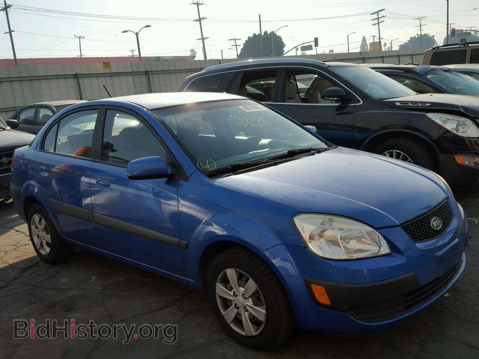 Photo KNADE223296515871 - KIA RIO BASE 2009