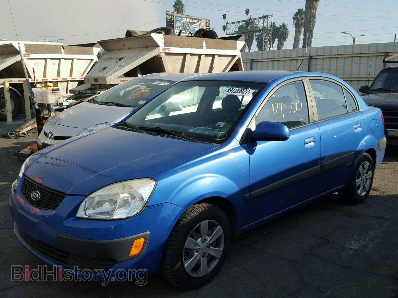 2009 KIA RIO BASE - VIN: KNADE223296515871 - Фото 2