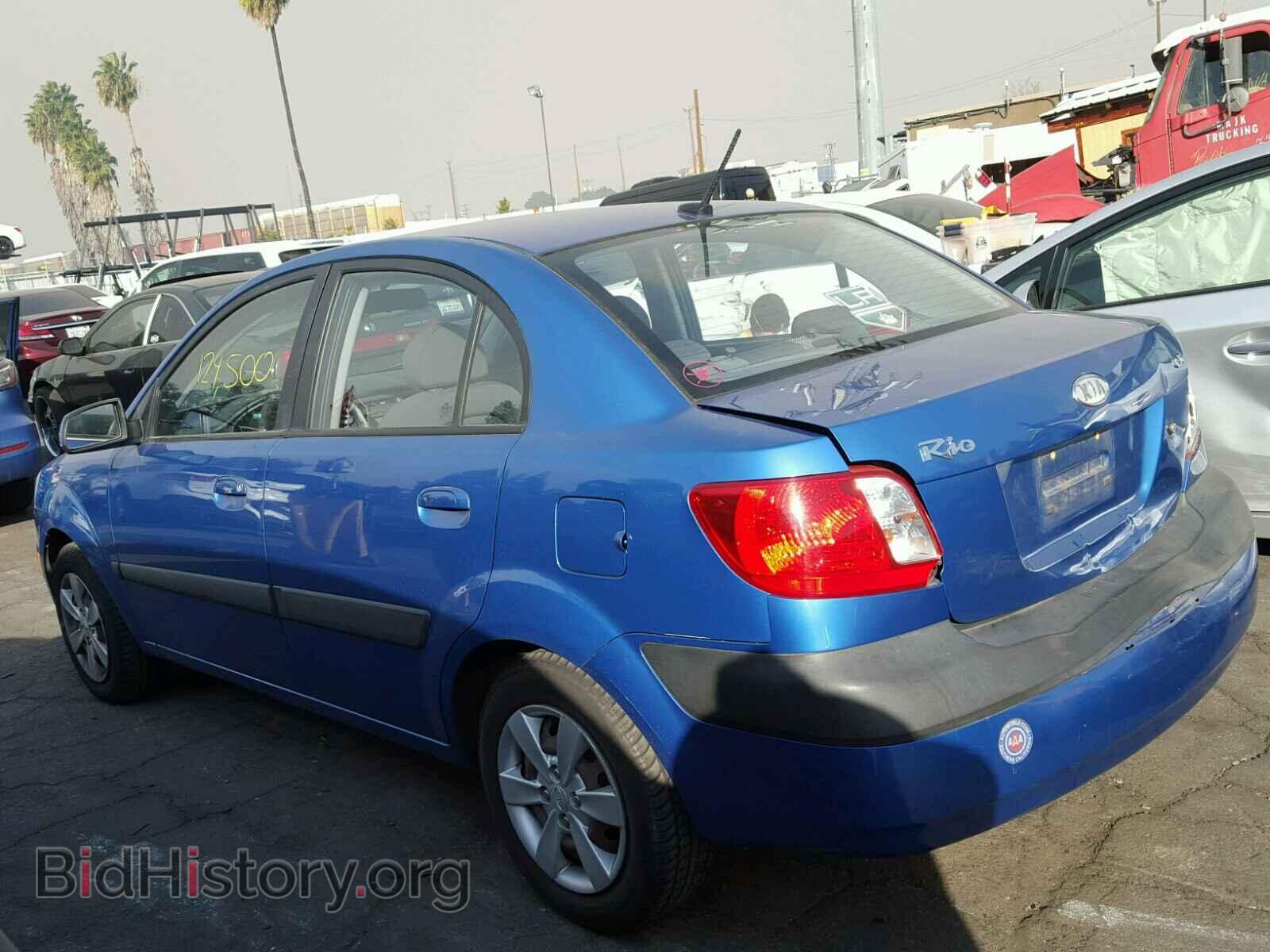 2009 KIA RIO BASE - VIN: KNADE223296515871 - Фото 3