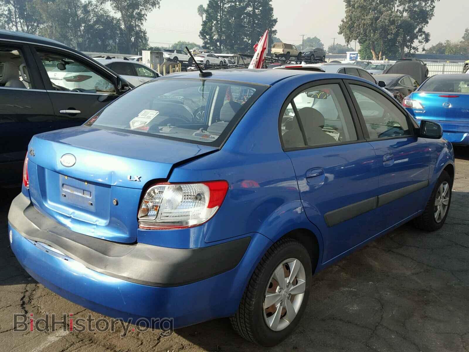 2009 KIA RIO BASE - VIN: KNADE223296515871 - Фото 4