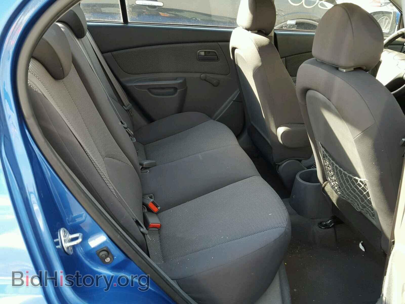2009 KIA RIO BASE - VIN: KNADE223296515871 - Фото 6
