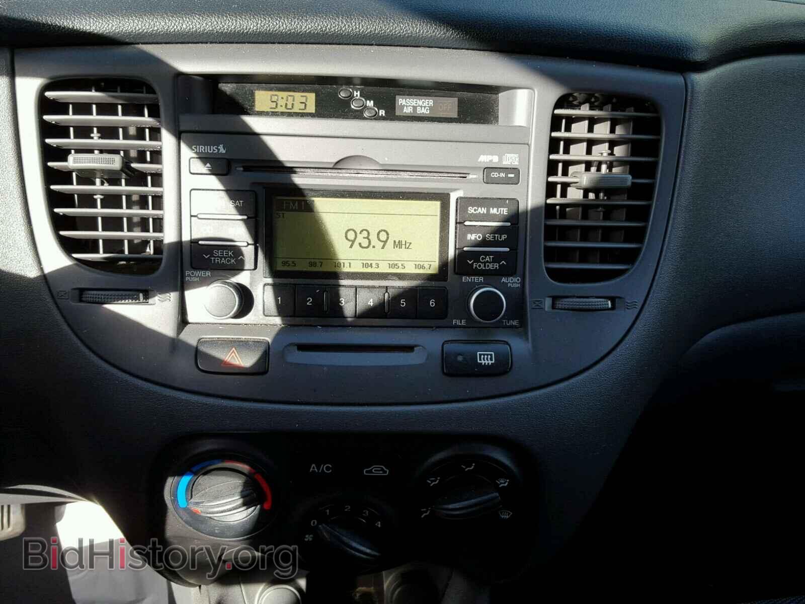 2009 KIA RIO BASE - VIN: KNADE223296515871 - Фото 9