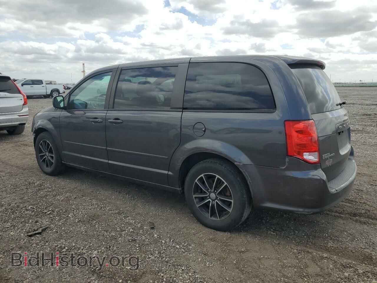 2017 DODGE CARAVAN - VIN: 2C4RDGBG7HR846125 - Фото 2