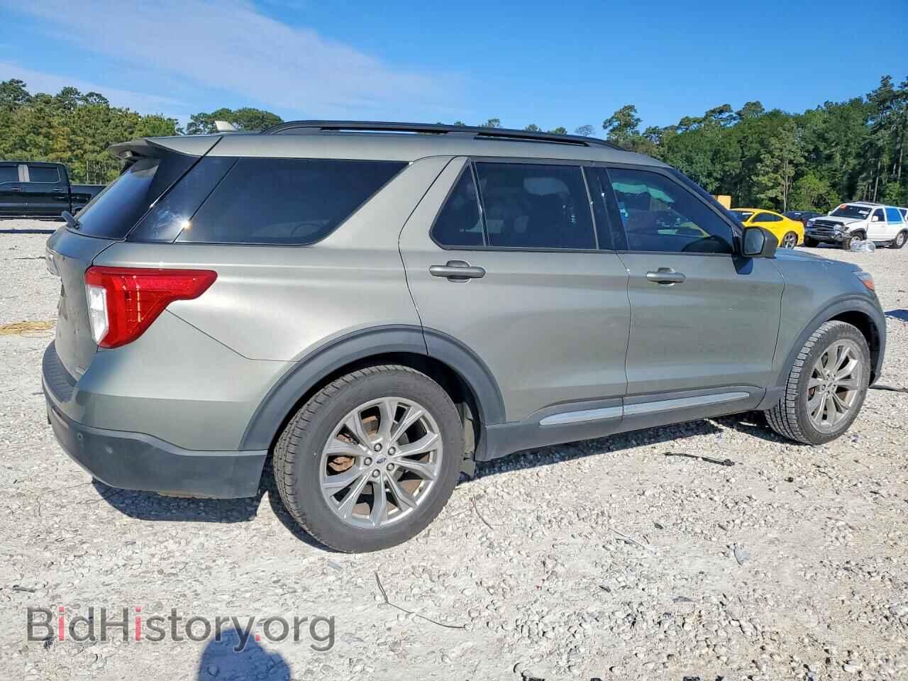 2020 FORD EXPLORER - VIN: 1FMSK7DH7LGA38053 - Фото 3