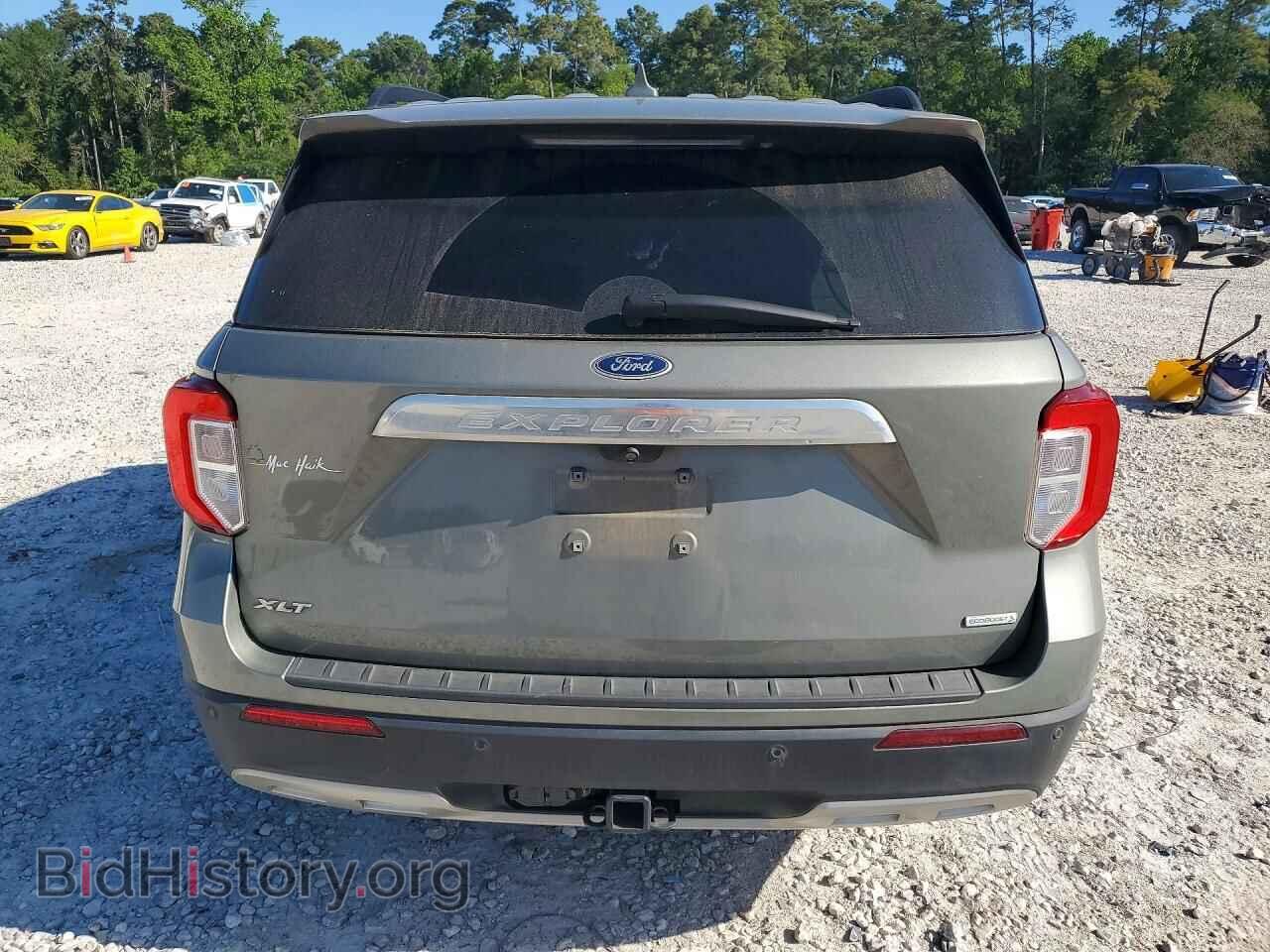 2020 FORD EXPLORER - VIN: 1FMSK7DH7LGA38053 - Фото 6