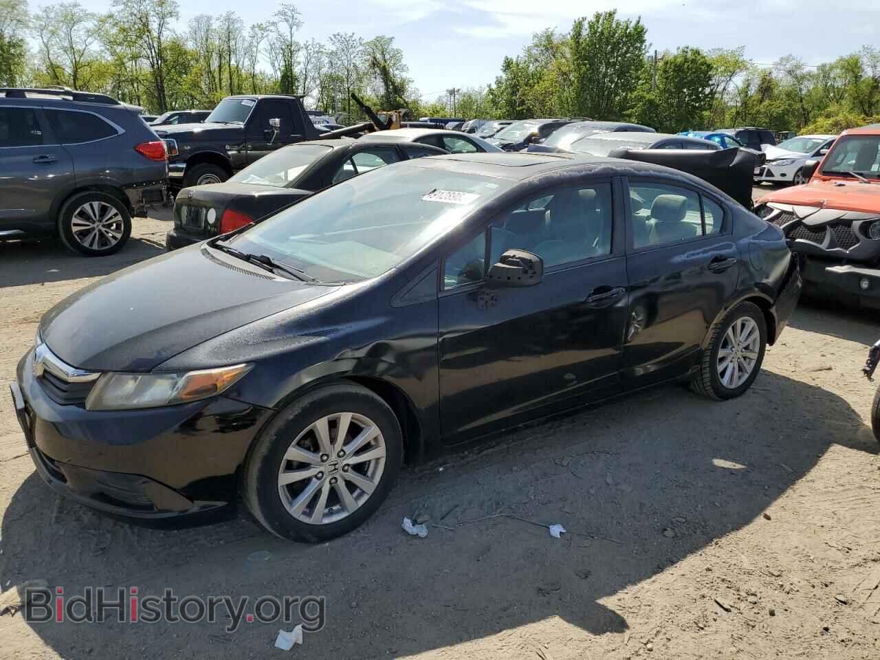 Фотография 2HGFB2F89CH570707 - HONDA CIVIC 2012